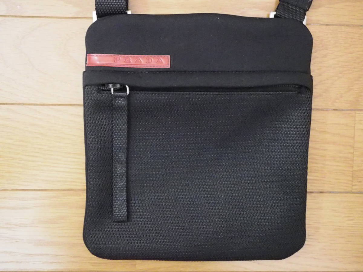PRADA ショルダーバッグ サコッシュ プラダスポーツ - 美品 sport 