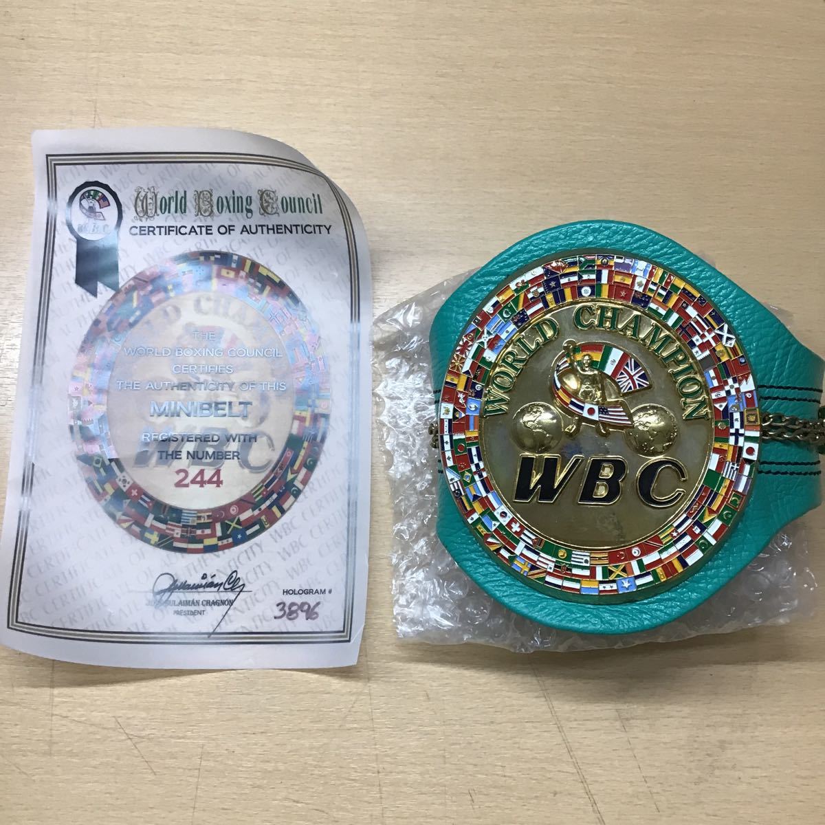 【品質保証】 WBC ボクシング レプリカベルト(その他)｜売買されたオークション情報、yahooの商品情報をアーカイブ公開 - オークファン その他