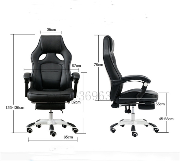 人気新品★事務用椅子 家庭用オフィスチェア　快適　座り心地いい 社長椅子 ビジネス　背もたれ椅子　エレクトロニック椅子