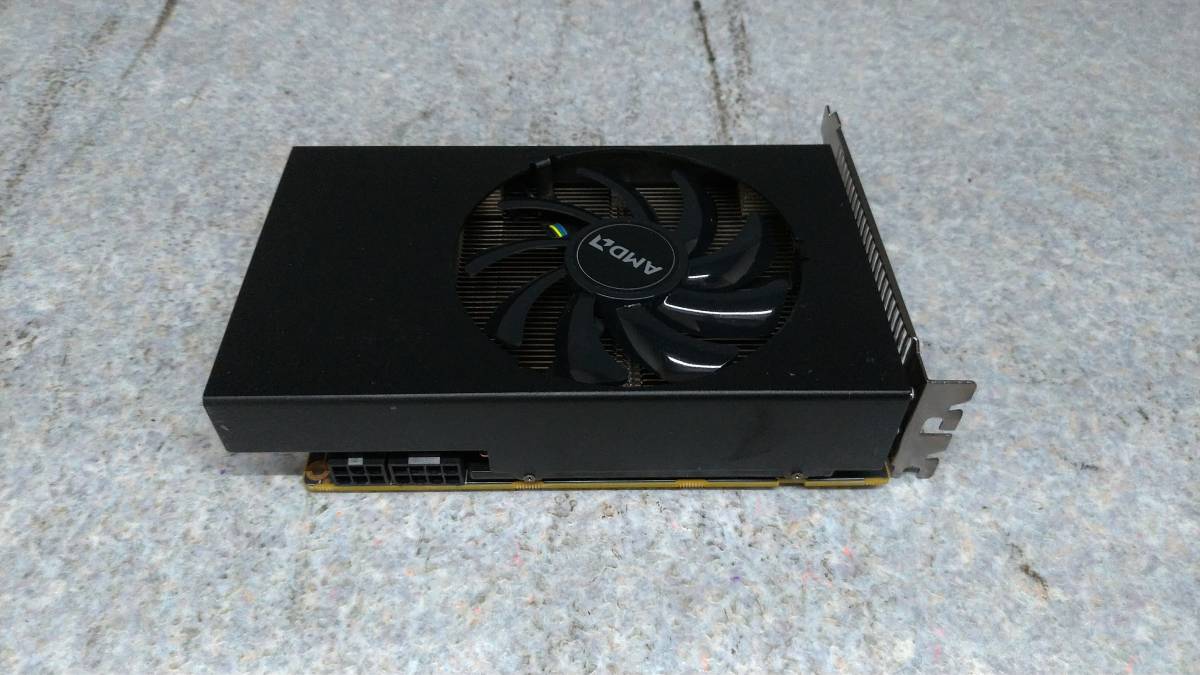 T1737 最終出品 PowerColor RADEON RX VEGA 56 8GB HBM2 NANO Edition AXRX VEGA 56 NANO 8GBHBM2 マイニング用ビデオカード？
