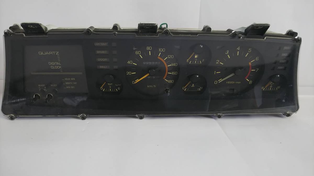 当時物 希少 S110シルビア用メーターＡＳＳＹガゼール US110 BS110