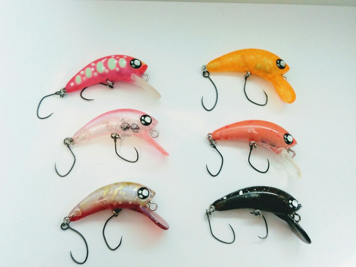 ロブルアー ママバービー SS 6個セット オリカラ 限定カラー有り 管