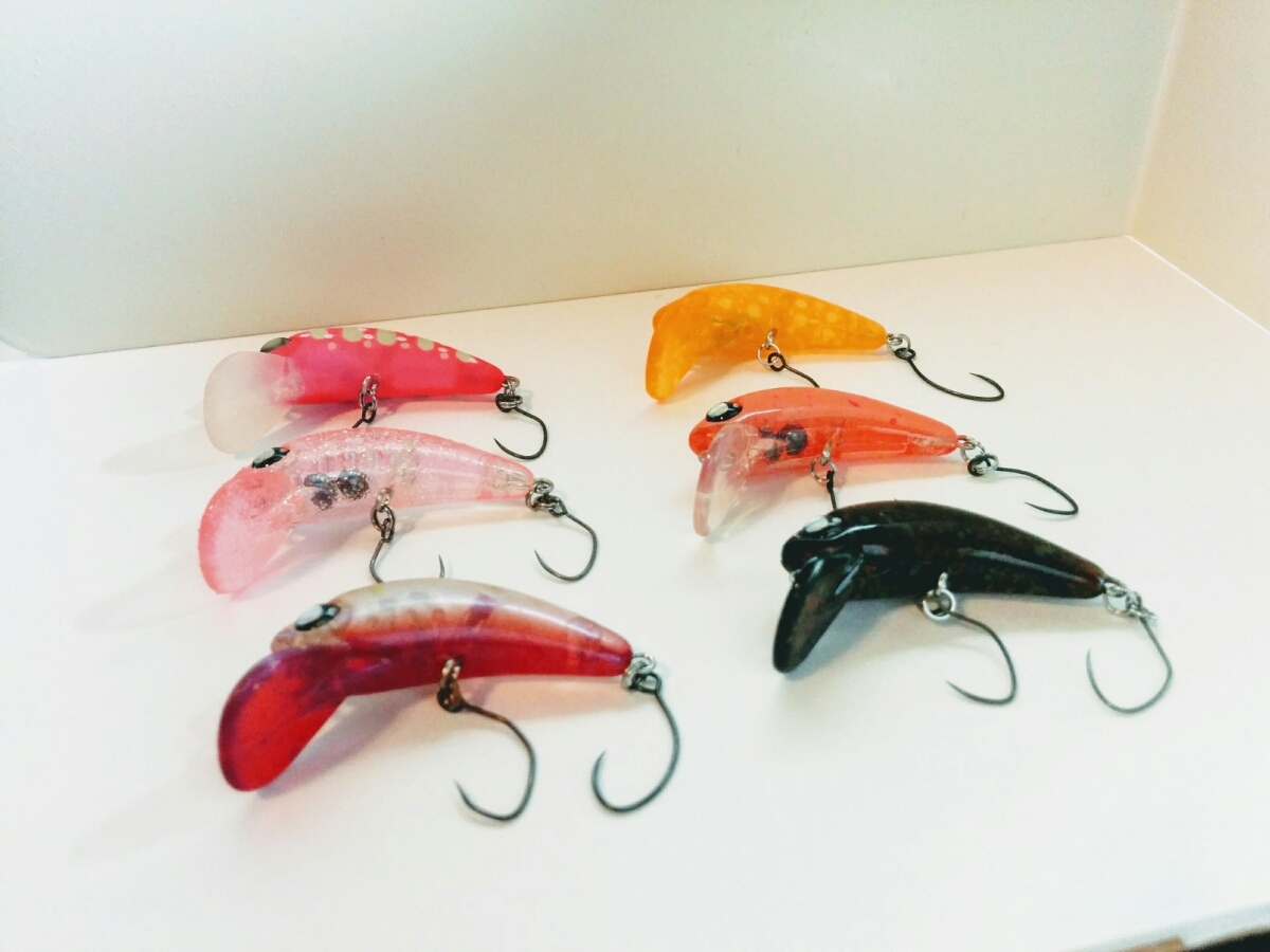 ロブルアー ママバービー SS 6個セット オリカラ 限定カラー有り 管