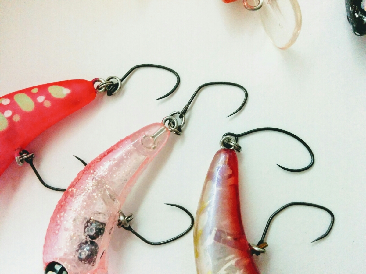 ロブルアー ママバービー SS 6個セット オリカラ 限定カラー有り 管