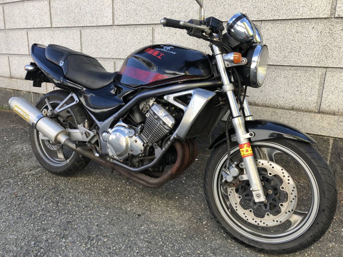 カワサキ バリオス2 ZR250B 登録書類完備 始動動画有 Kawasaki