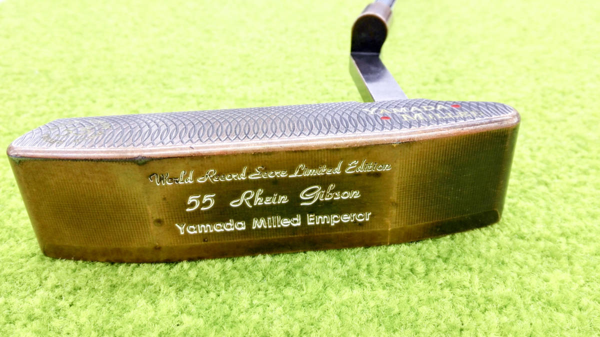  YAMADA/ヤマダ milled Emperror 55パター ライン ギブソン世界記録記念モデル(その他)｜売買されたオークション情報、yahooの商品情報をアーカイブ公開 - オークファン 男性右きき用