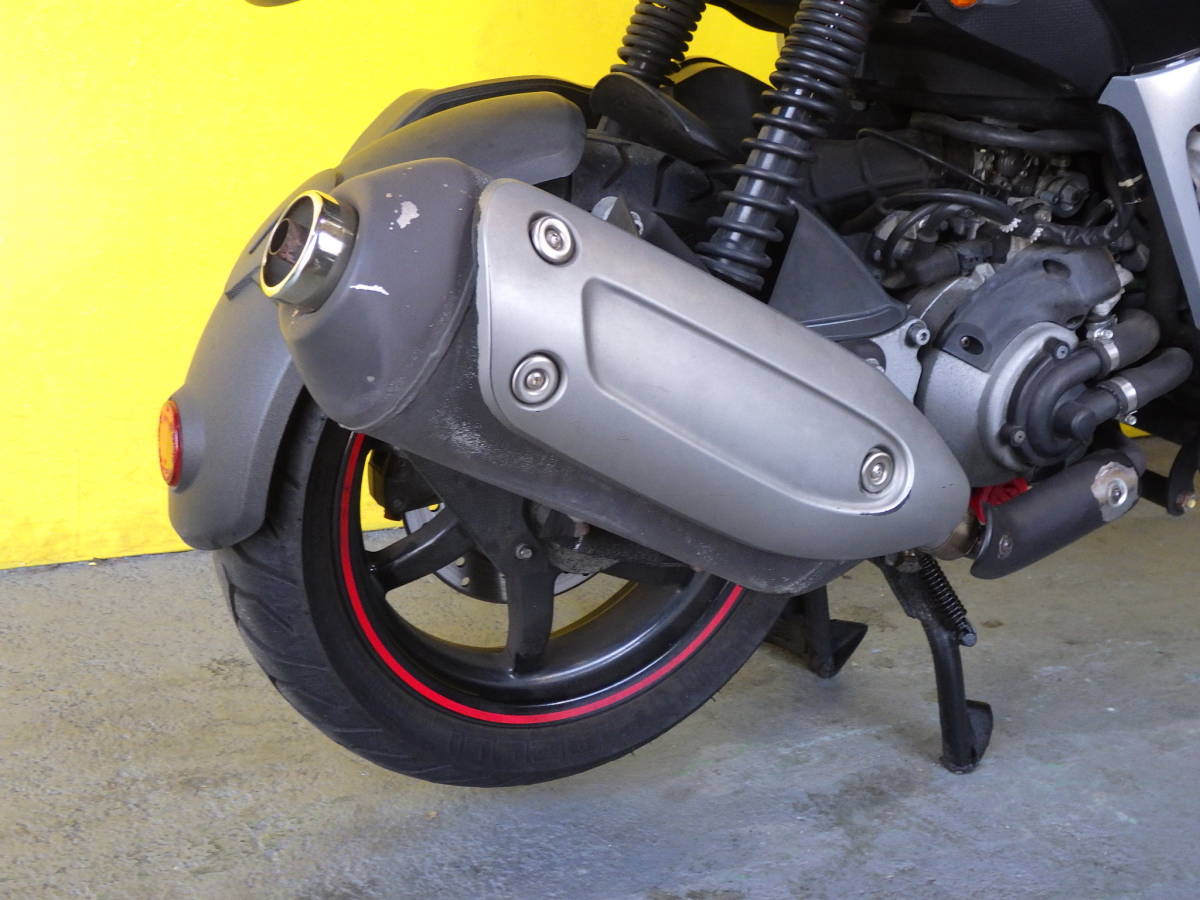 ばいく屋いちばん ジレラ ランナーVXR200RST 200㏄スクーター 珍しい1