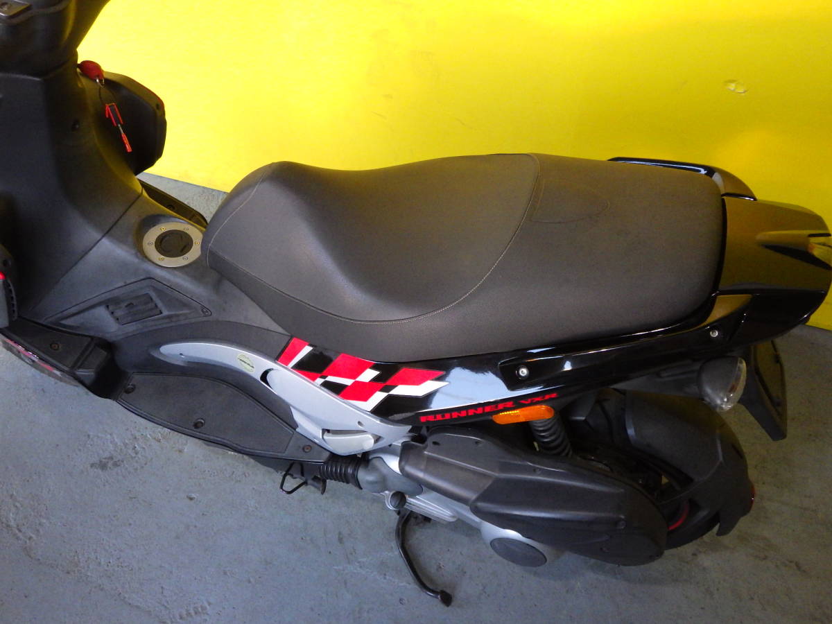 ばいく屋いちばん ジレラ ランナーVXR200RST 200㏄スクーター 珍しい1