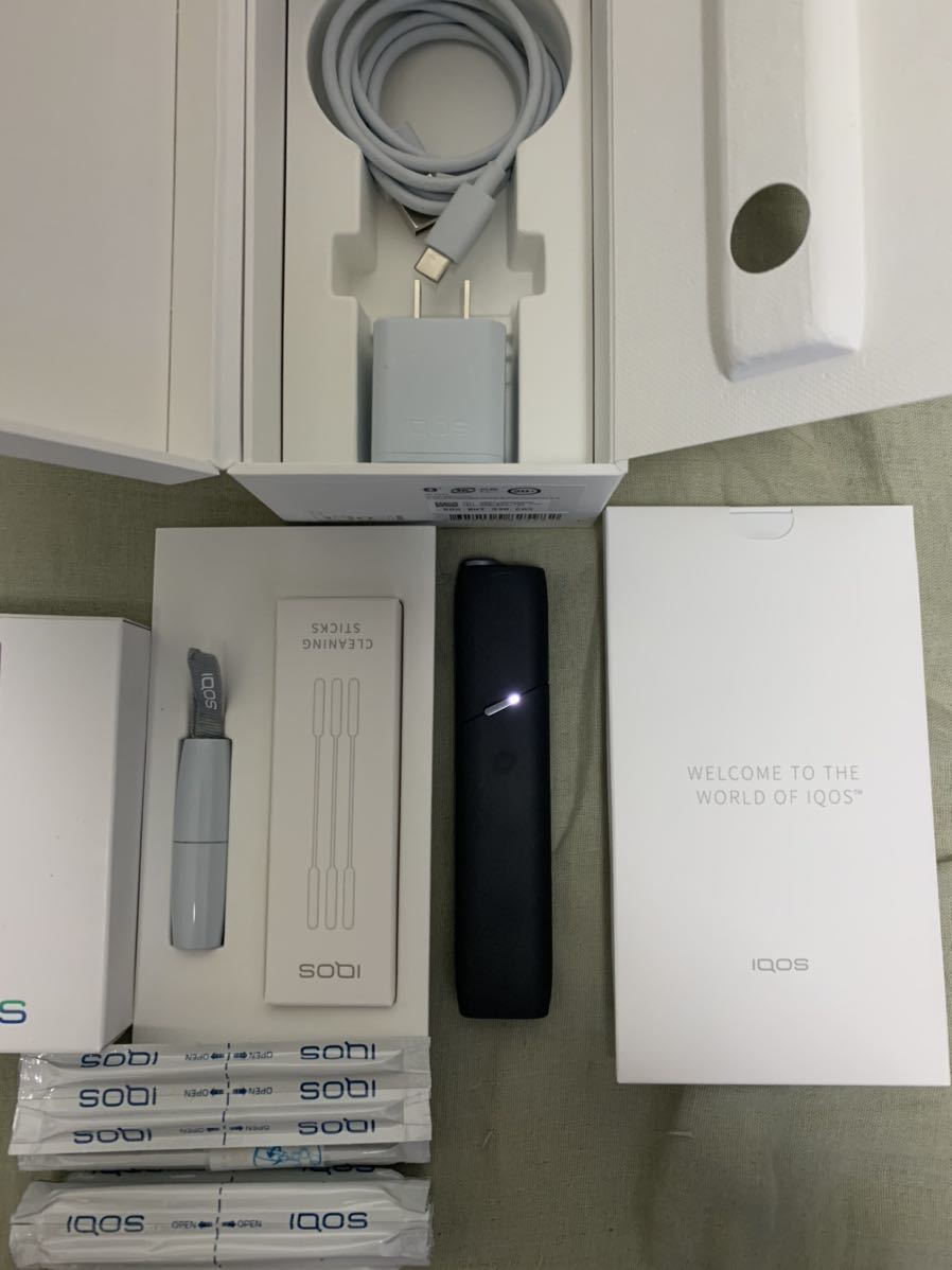 最新作 IQOS3 MULTI 電子タバコ アイコス3マルチ(たばこポーチ)｜売買されたオークション情報、yahooの商品情報をアーカイブ公開 - オークファン たばこポーチ