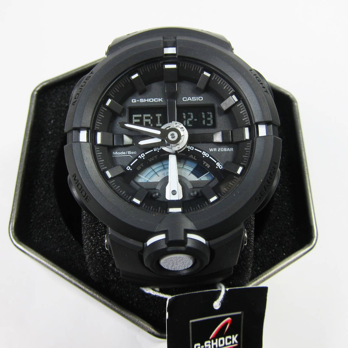 M1985○ Gショック G-SHOCK GA-500-1AJF スポーティデザイン 