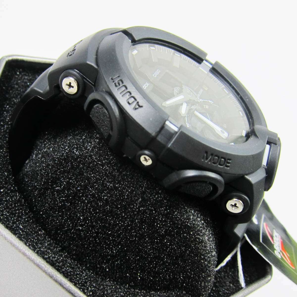 M1985○ Gショック G-SHOCK GA-500-1AJF スポーティデザイン 