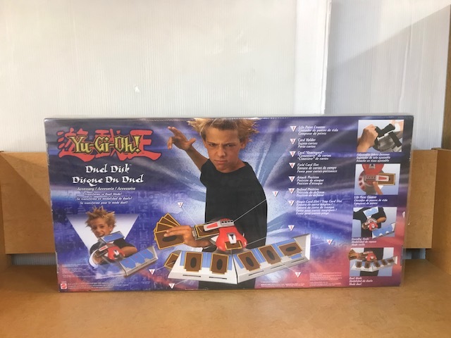 遊戯王 デュエルモンスターズ 初代デュエルディスク Duel Disk（N-1213）