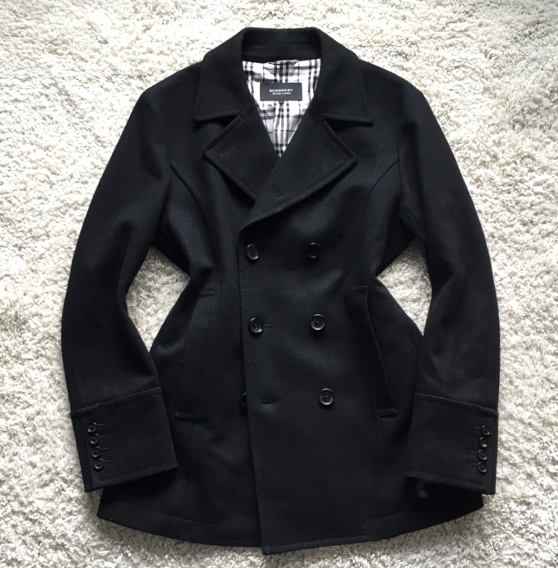 圧巻の上品感 秋冬 BURBERRY BLACK LABEL バーバリーブラックレーベル