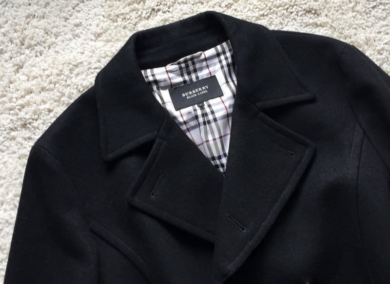 圧巻の上品感 秋冬 BURBERRY BLACK LABEL バーバリーブラックレーベル