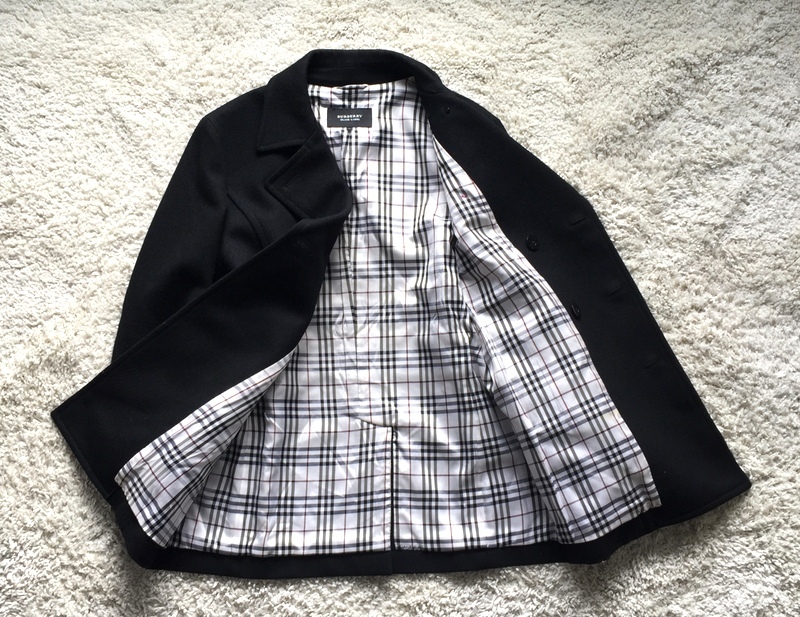 圧巻の上品感 秋冬 BURBERRY BLACK LABEL バーバリーブラックレーベル