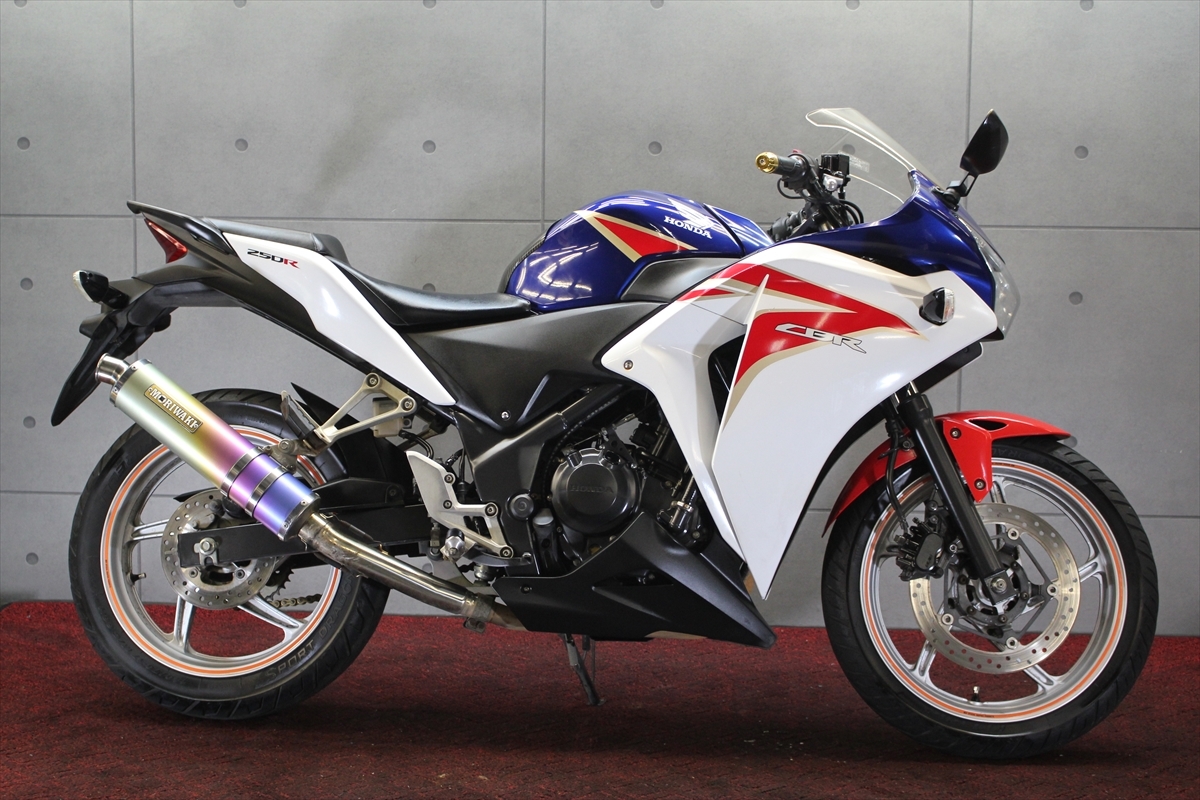 純正マフラー Cbr250r マフラー マフラー交換 CBR250R MC41 前期 に 