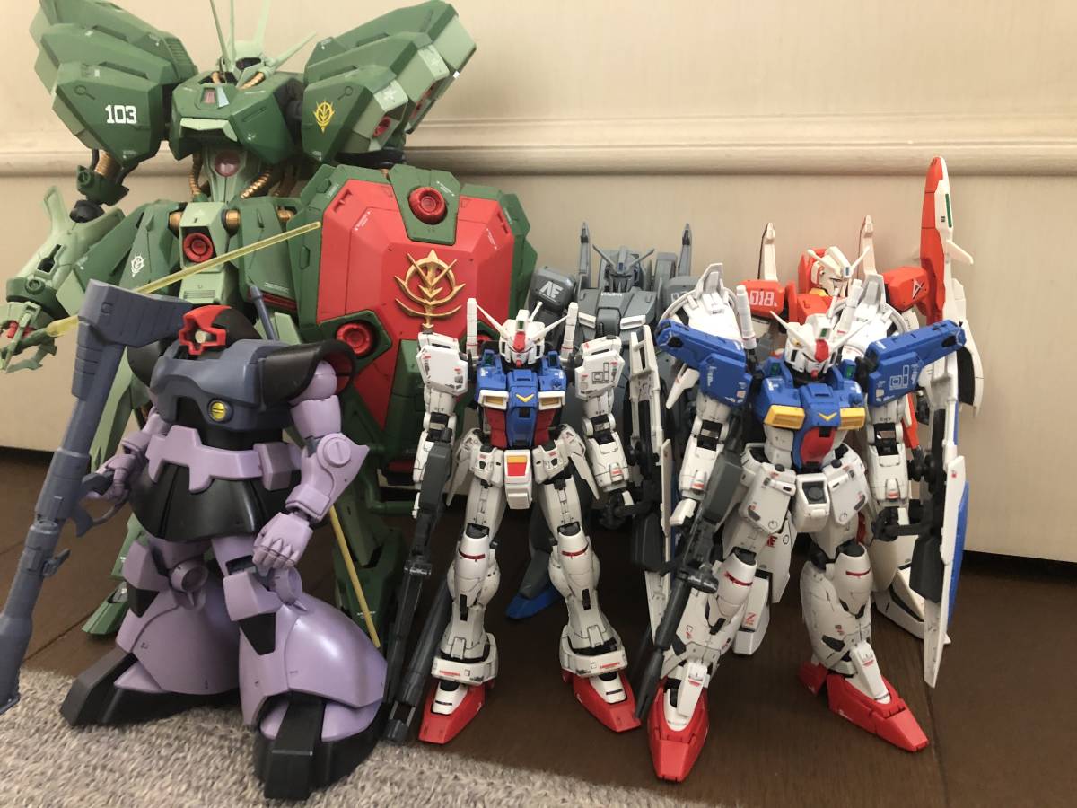 中古 RE RG HGUC ガンプラ ジャンク品 6体 中古 RE RG HGUC ガンプラ ジャンク品 6体