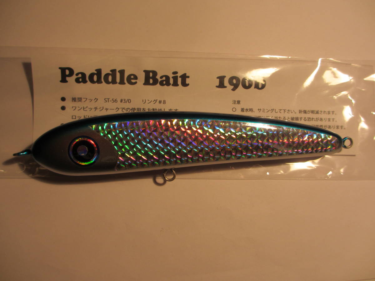 ローカルスタンダード 公式通販 パドルベイト 0 Paddle Bait メルカリ
