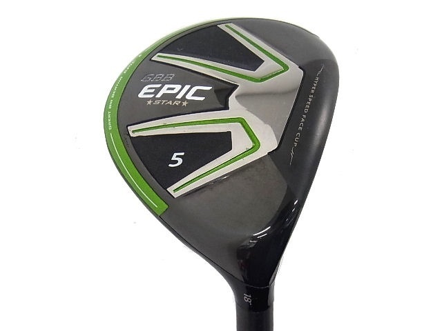 GBB EPIC Callaway STAR for EVOLUTION Speeder 5W □キャロウェイ