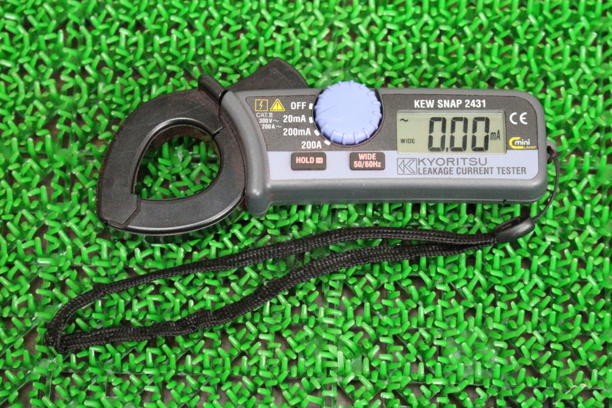 共立電気計器 : KEW2200 共立 KYORITSU ACデジタルクランプメータ 
