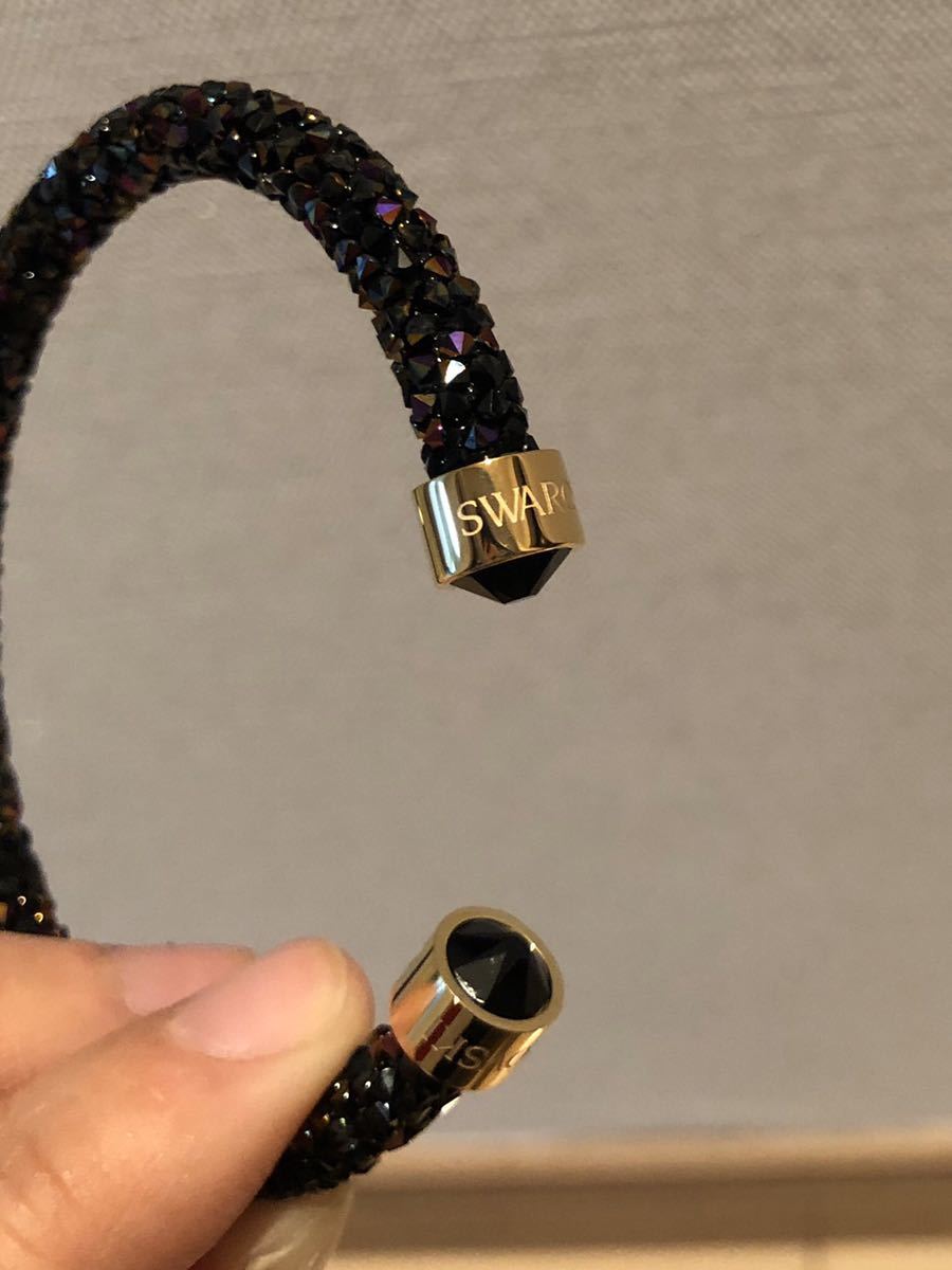 ●値下●[新品]SWAROVSKI/スワロフスキー/ブレスレット/バングル/ピンク/マルチ