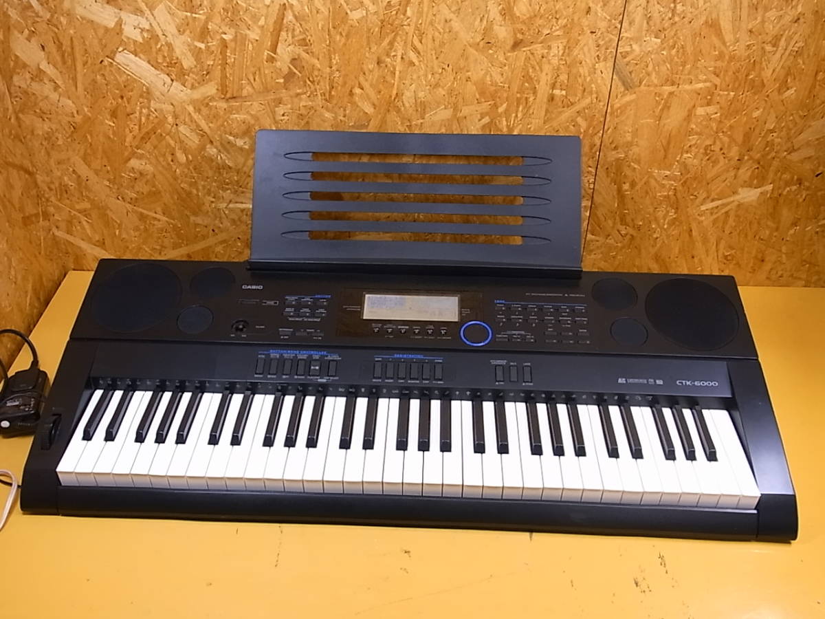 CASIO キーボード ハイグレード CTK-7200 | ハイグレードキーボード