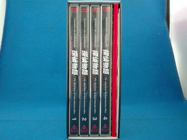 DVD 探偵物語 : 初回生産限定盤松田優作8DVD「探偵物語 BOX」水谷豊