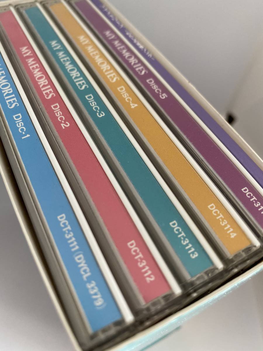 MY MEMORIES ～わたしの青春ソング～ CD5枚組（全80曲） 【公式通販】