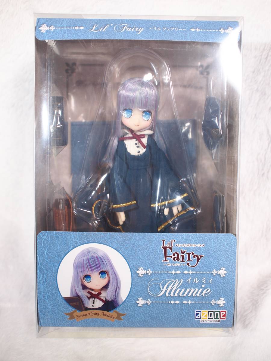 アゾン 1/12 リルフェアリー イルミィ 未開封 AZONE Fairy::商品紹介
