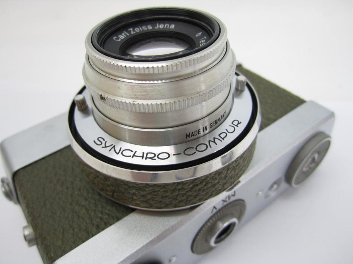 WERRA ヴェラ Carl Zeiss Jena Tessar 2.8⁄50 S115760159 オ