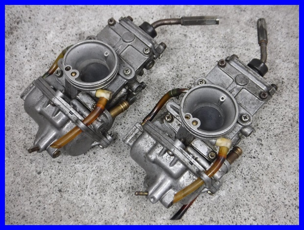 ◇avкソ647 TDR250 2YK キャブレター MIKUNI 動画有 パーツ