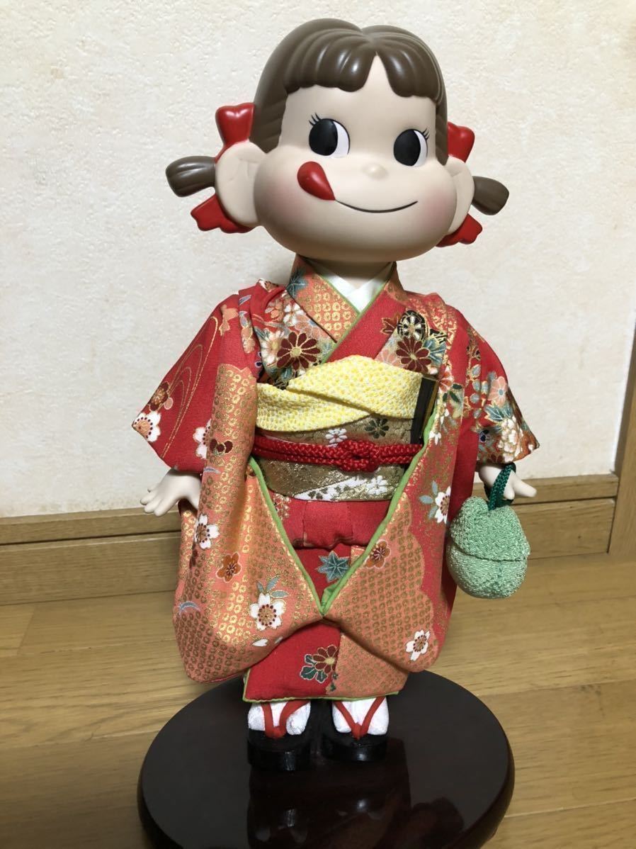 不二家ぺこちゃん着物人形非売品 不二家ぺこちゃん着物人形非売品 【公式通販】