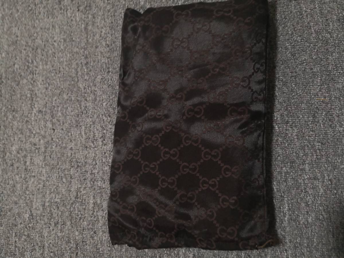 超美品 GUCCI グッチ シェリー GGキャンバス レザー ウエストバッグ 