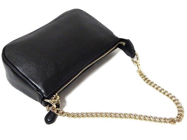 コーチ 小物入れ 美品 COACH コーチ ハンドバッグ アクセサリーポーチ F53340