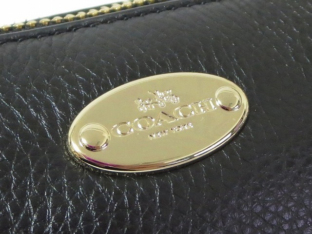 コーチ 小物入れ 美品 COACH コーチ ハンドバッグ アクセサリーポーチ F53340