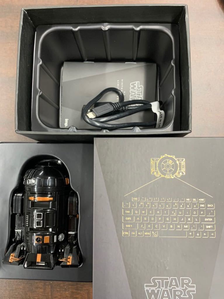 R2-Q5 バーチャルキーボード - R2-D2 R2D2 全世界500個限定:希少品