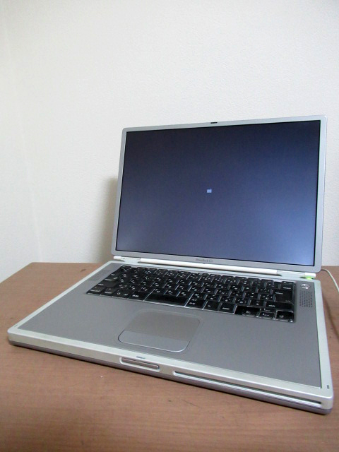 Apple PowerBook G4 A1001 アップル パワーブック ノートパソコン