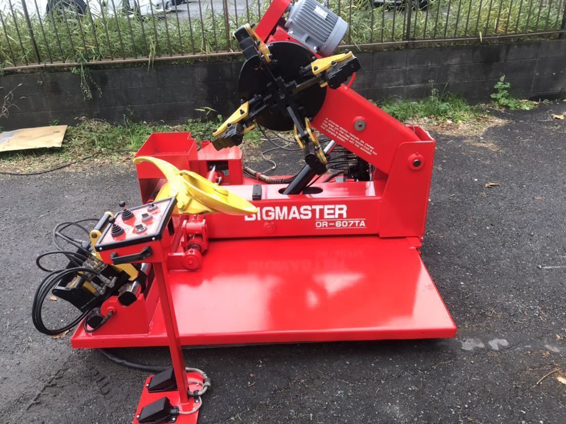 人気セール，低価 小野谷 BIG MASTER OR-607A タイヤチェンジャー 大型 