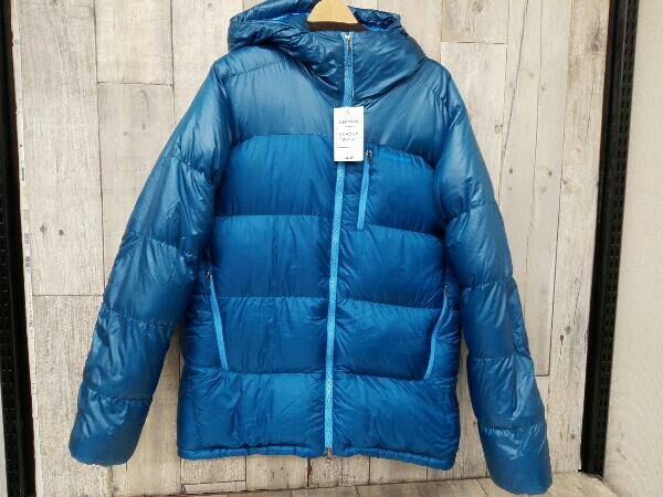 得価，低価 patagonia FITZ ROY DOWN PARKA 84570 パタゴニア フィッツロイ ダウンジャケット メンズ Lサイズ ブルー アウトドア ダウン90% 防寒(Lサイズ)｜売買されたオークション情報、yahooの商品情報をアーカイ 男性用
