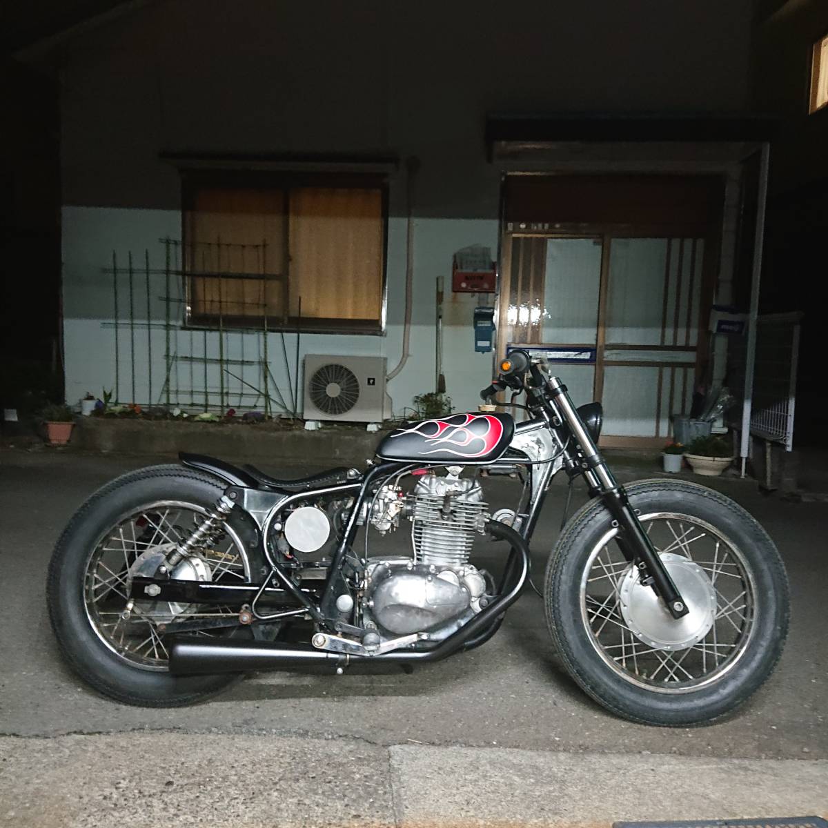 カワサキ エストレヤカスタム ロンスイチョッパー B495162| BDSバイク 