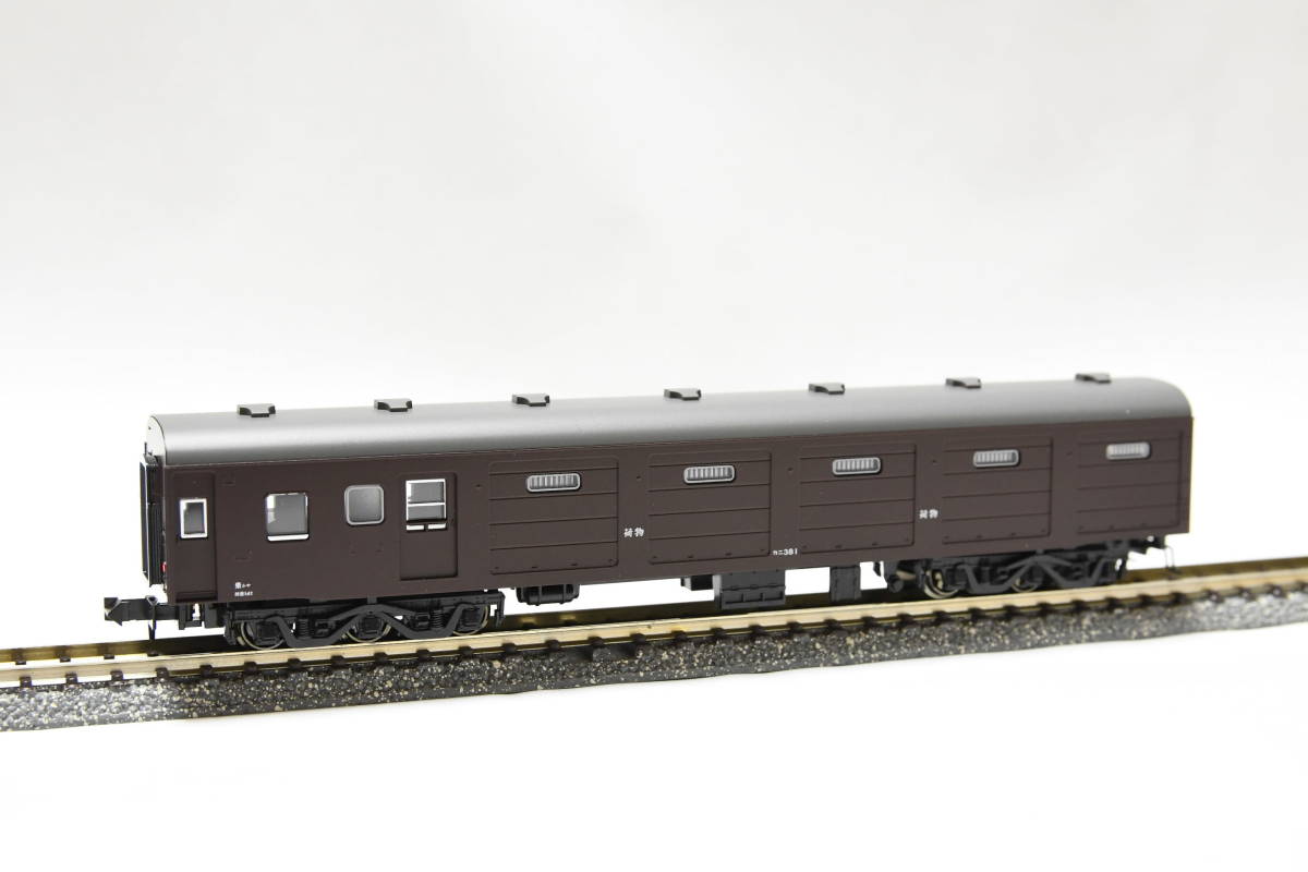 中古】KATO カニ38 1（10-1302 10系寝台急行「安芸」(1967)7両セット