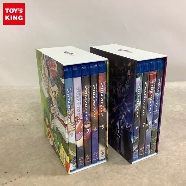 1円～ Blu-ray マクロスフロンティア 1巻～9巻 収納ボックス付き