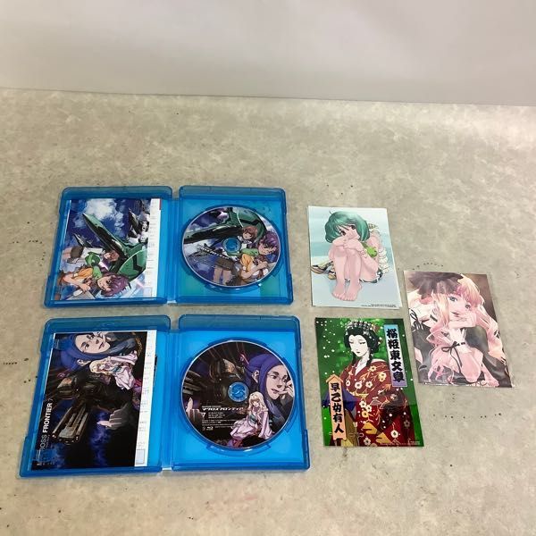 1円～ Blu-ray マクロスフロンティア 1巻～9巻 収納ボックス付き