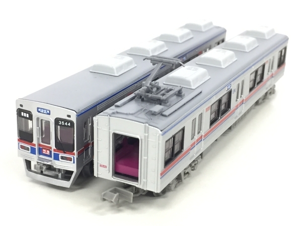 中古 TOMYTEC 鉄道 コレクション 京成電鉄 3500形 更新車 3544編成 4両 セット B 鉄道模型 Nゲージ K4557990