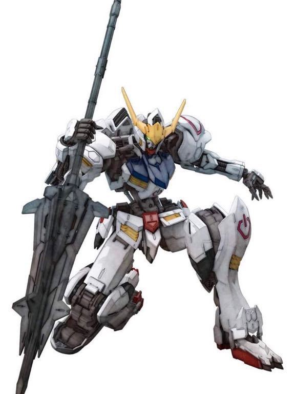  ＭG 機動戦士ガンダム 鉄血のオルフェンズ ガンダムバルバトス 1/100スケール 色分け済みプラモデル(機動戦士ガンダム)｜売買されたオークション情報、yahooの商品情報をアーカイブ公開 - オ 機動戦士ガンダム