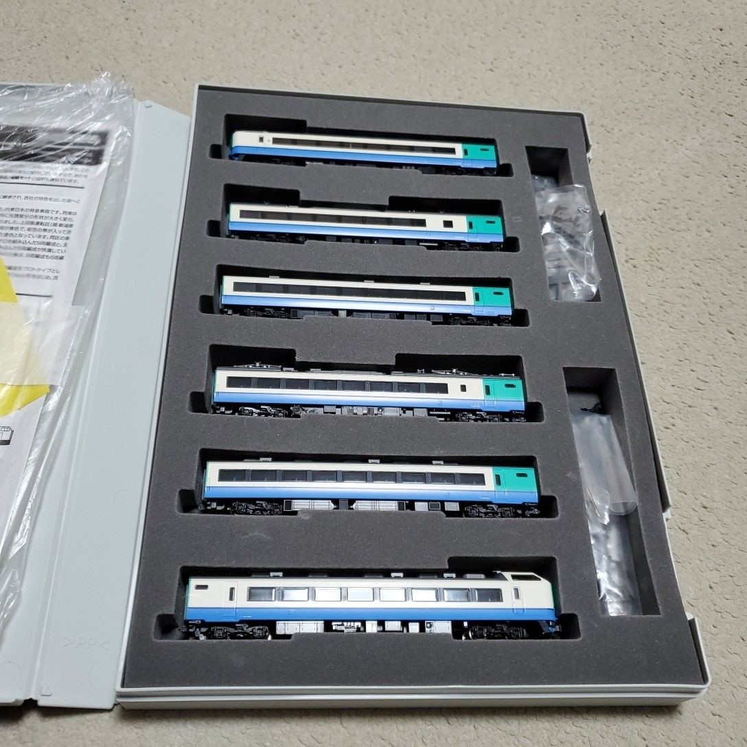 TOMIX JR 485系3000番台 | 9両 公式通販 485-3000系特急電車(上沼垂色