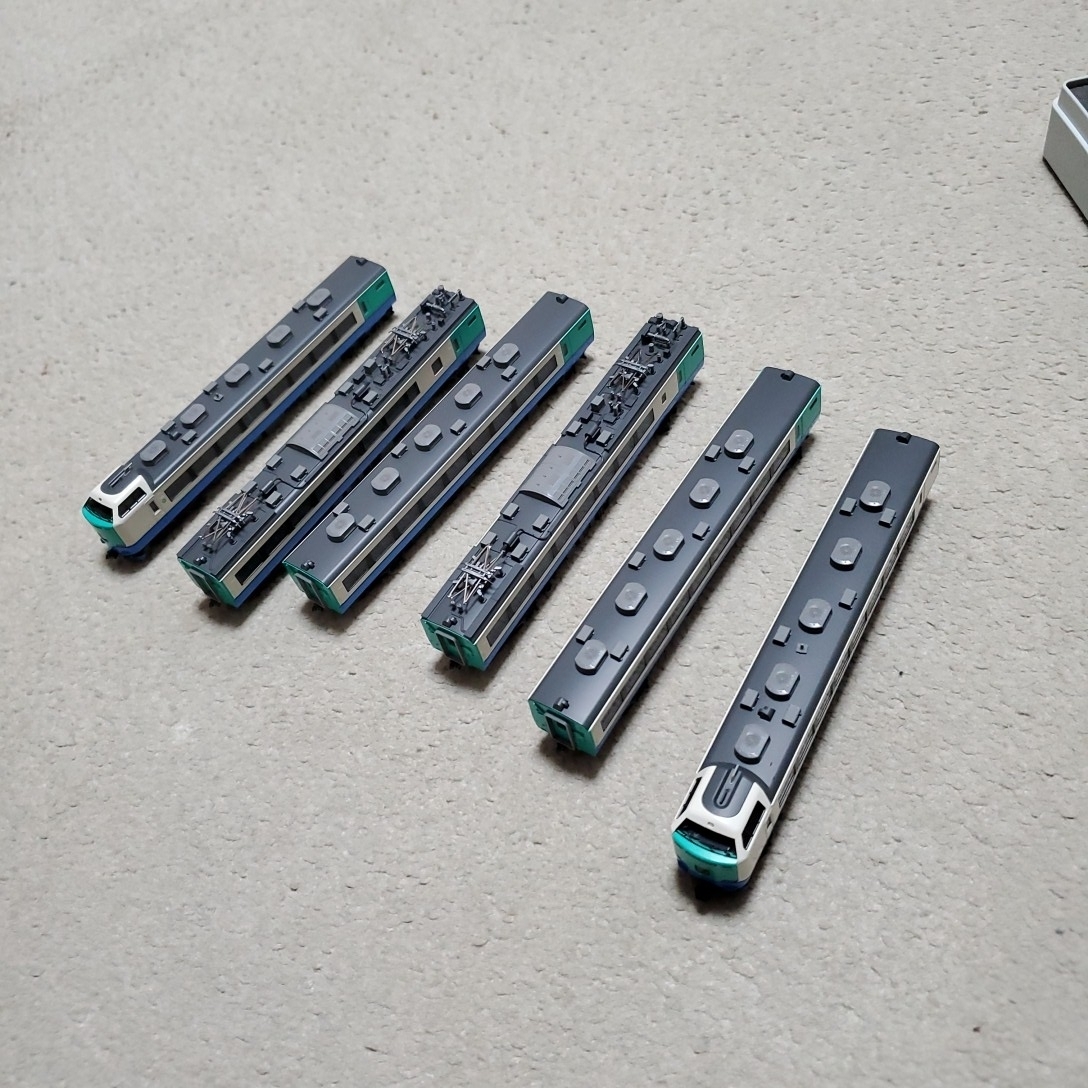 TOMIX JR 485系3000番台 | 9両 公式通販 485-3000系特急電車(上沼垂色