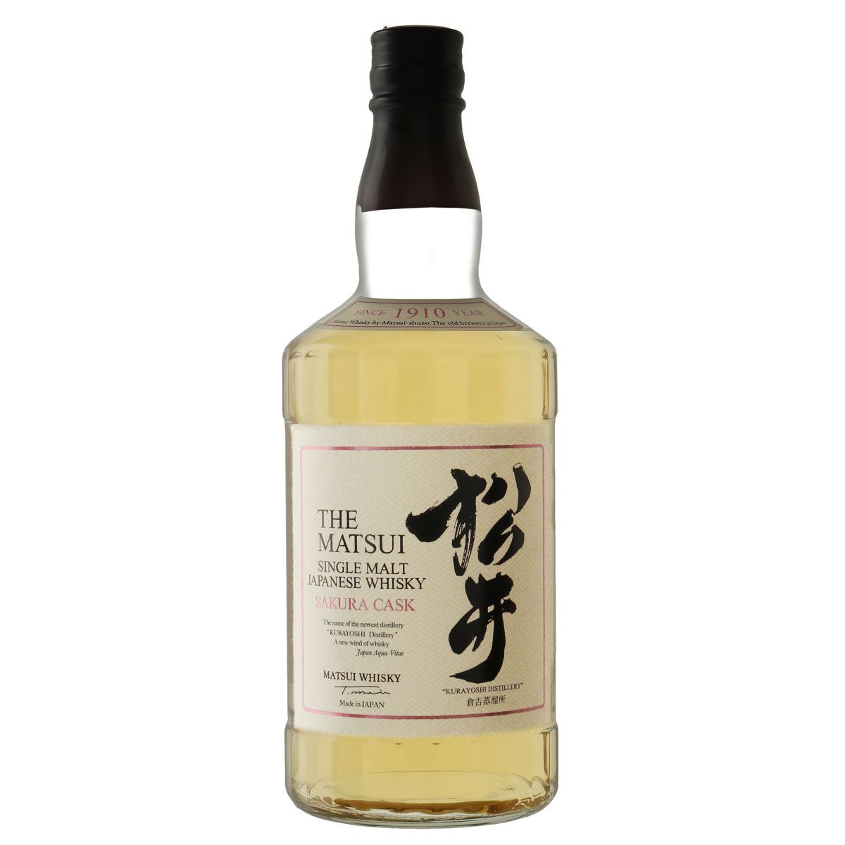 安い，お得 倉吉蒸留所 松井 サクラカスク 48度 700ml(日本)｜売買されたオークション情報、yahooの商品情報をアーカイブ公開 - オークファン 日本