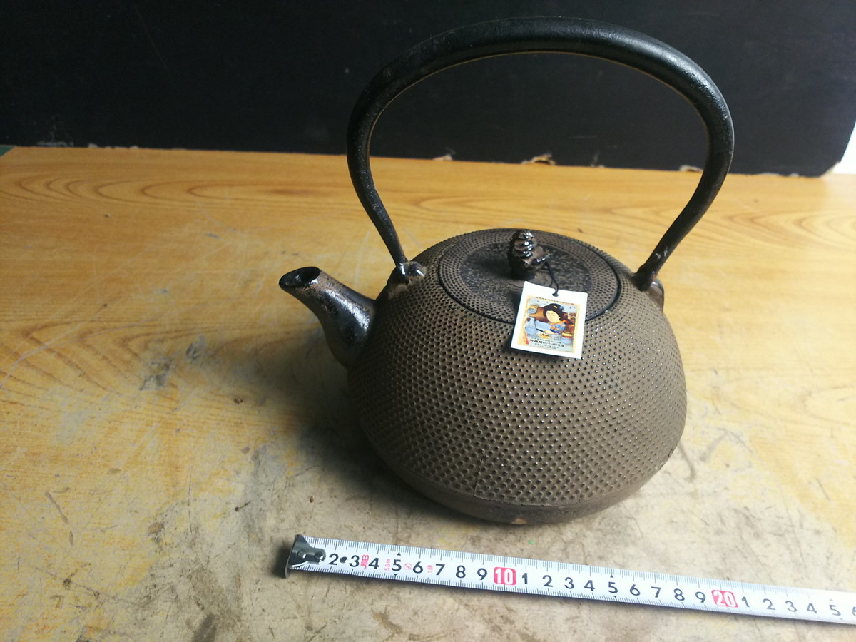 | 南部鉄器 盛栄堂 鉄瓶 南部盛栄堂 急須 南部 菊柄 1.5ℓ ノーブランド品 2026年最新Yahoo!オークション 茶道具 鉄分補給 鉄器｜Yahoo 鉄瓶の通販 鉄瓶の中古品