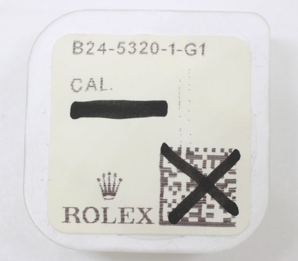 純正 新品 ロレックス Rolex チューブ 24-5320 ガスケット 5.3mm リューズ用 修理交換用 部品 パーツ 192601